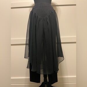 Lajate Sheer Skirt with Leggings Size S